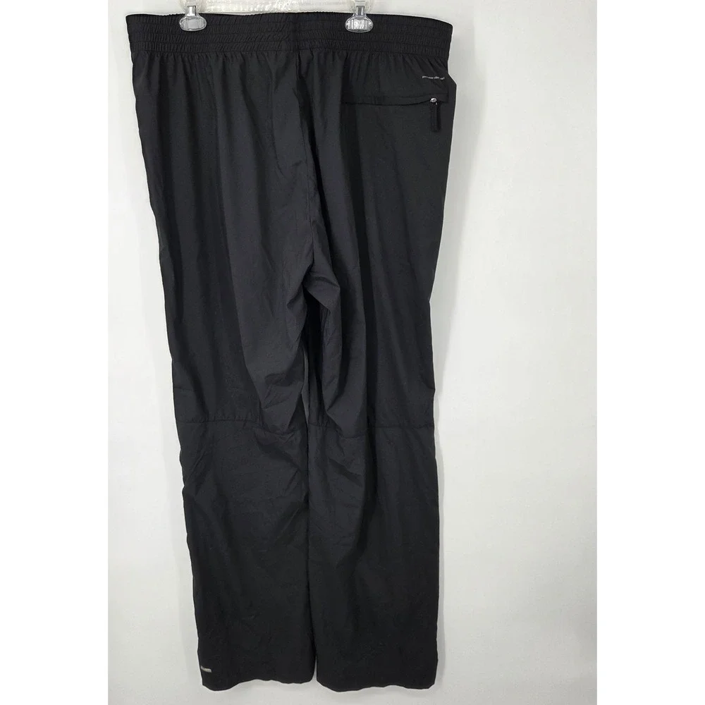 Adidas Pants‎ Men's XL Track ClimaProof Ankle Zip Athletic Black Golf Outdoor